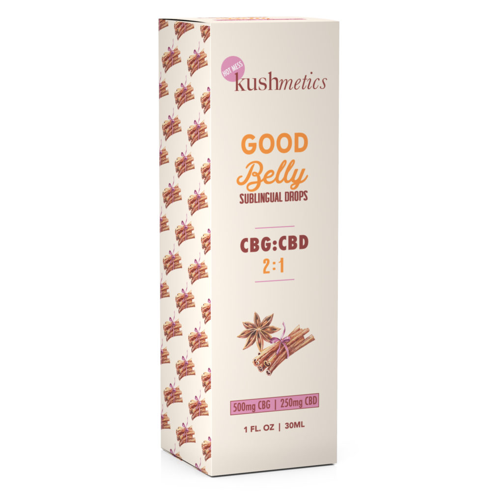 Good Belly Sublingual Drops