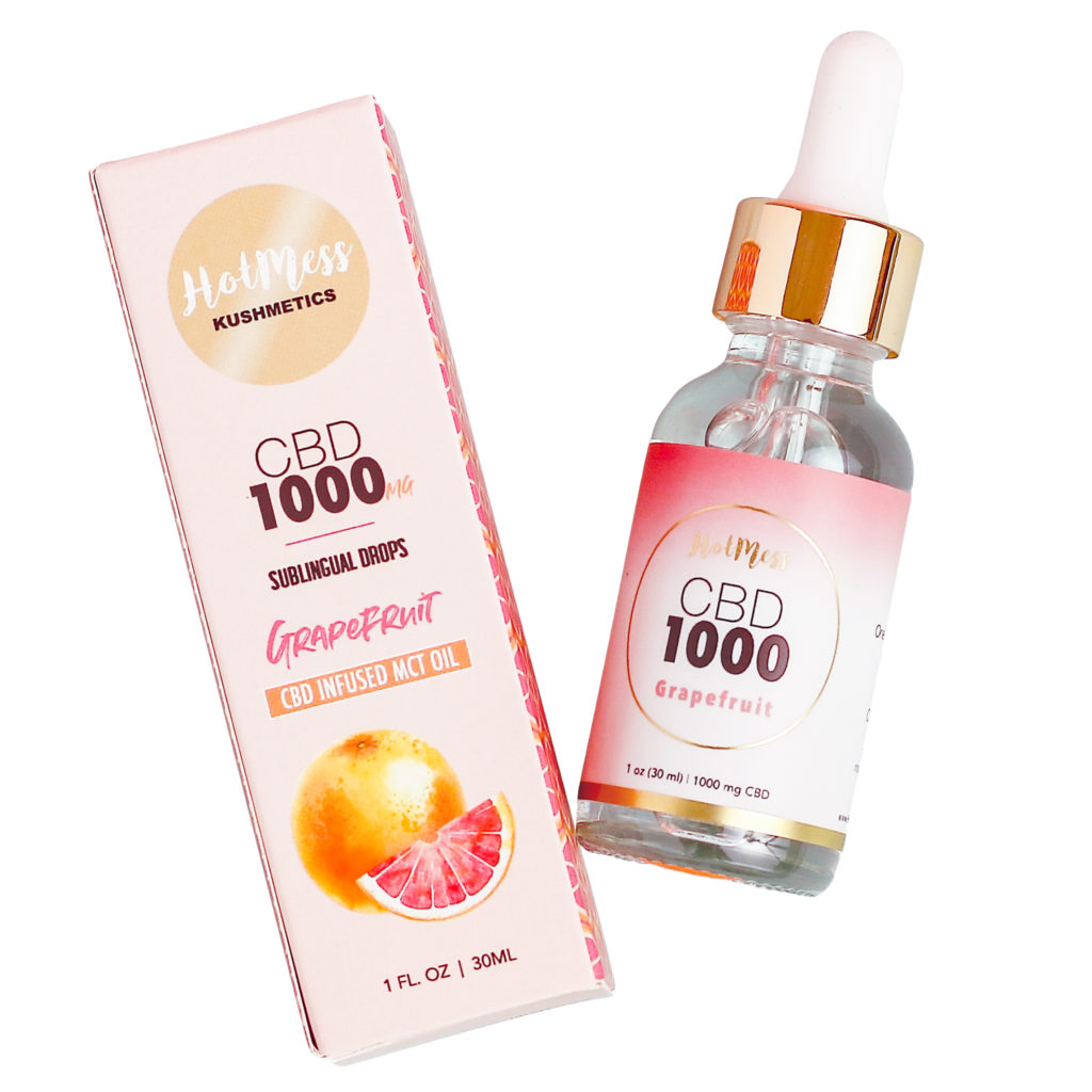 Grapefruit CBD Oil Drops
