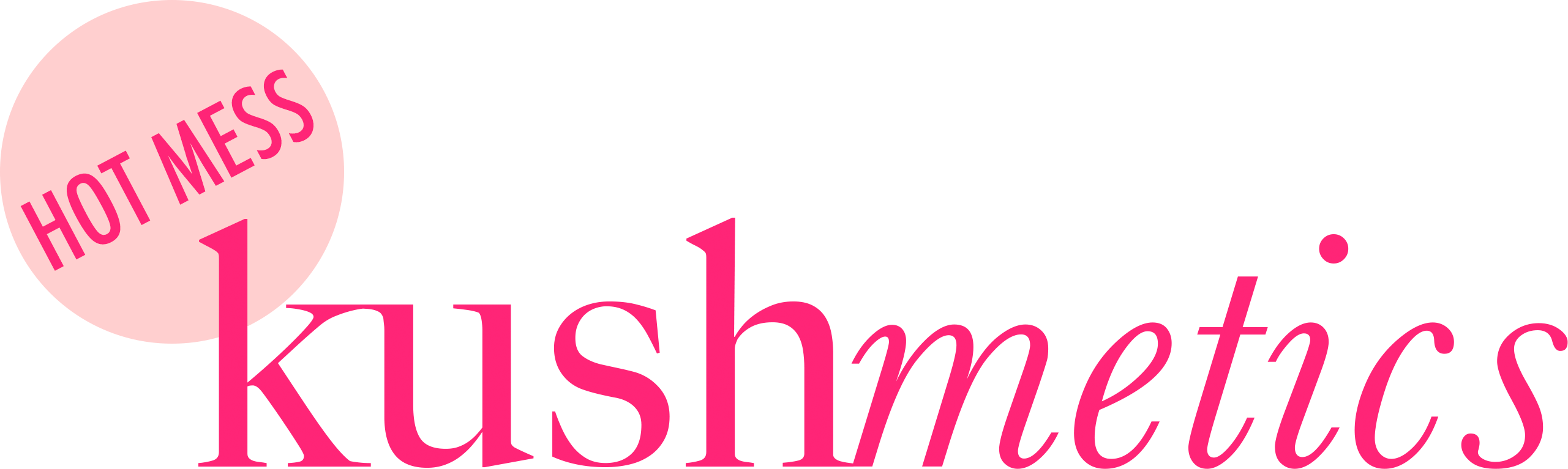 Hot Mess Kushmetics