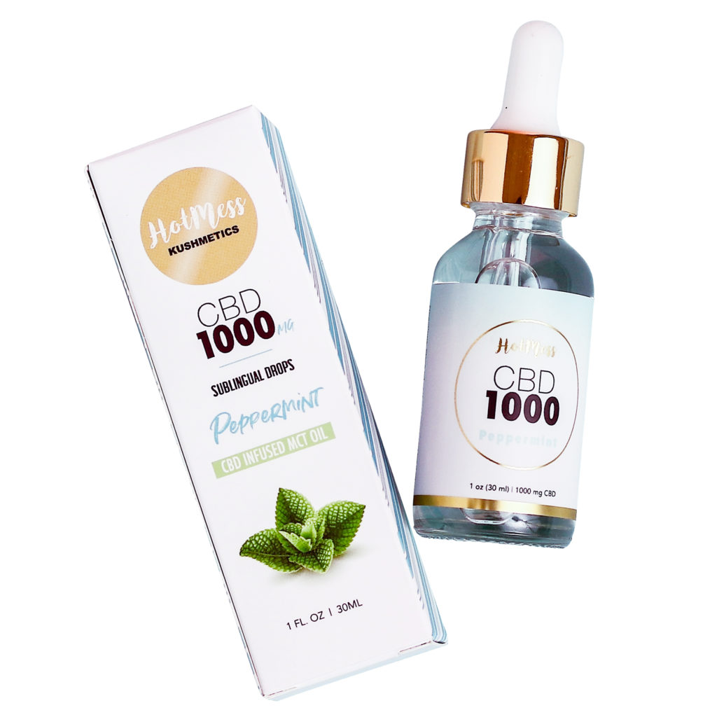 Peppermint CBD Oil Drops