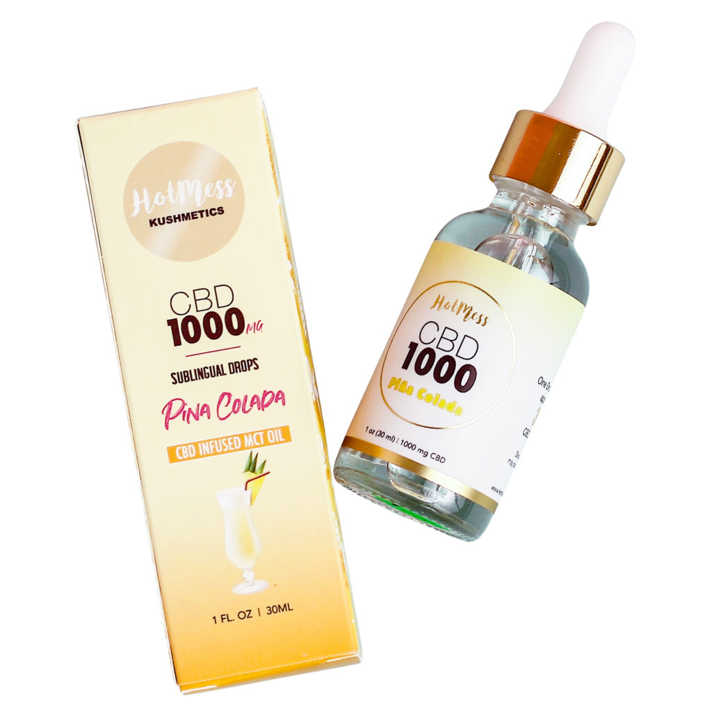 Pina Colada CBD Oil Drops