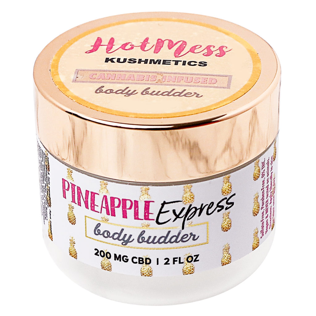 Pineapple Express Body Budder