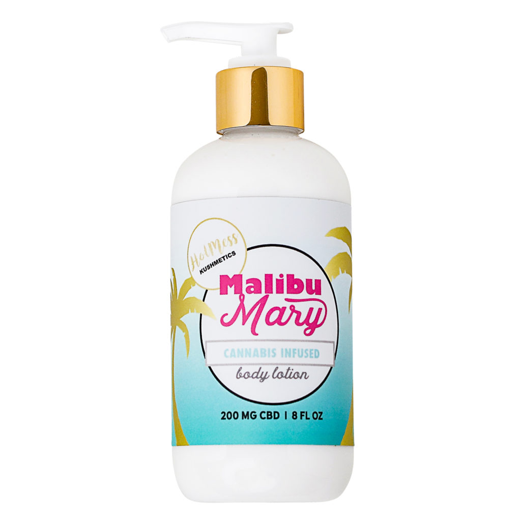 Malibu Mary body lotion