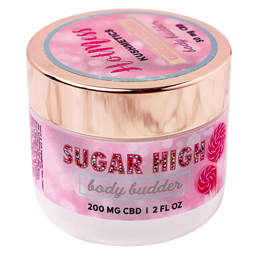 Sugar High body budder
