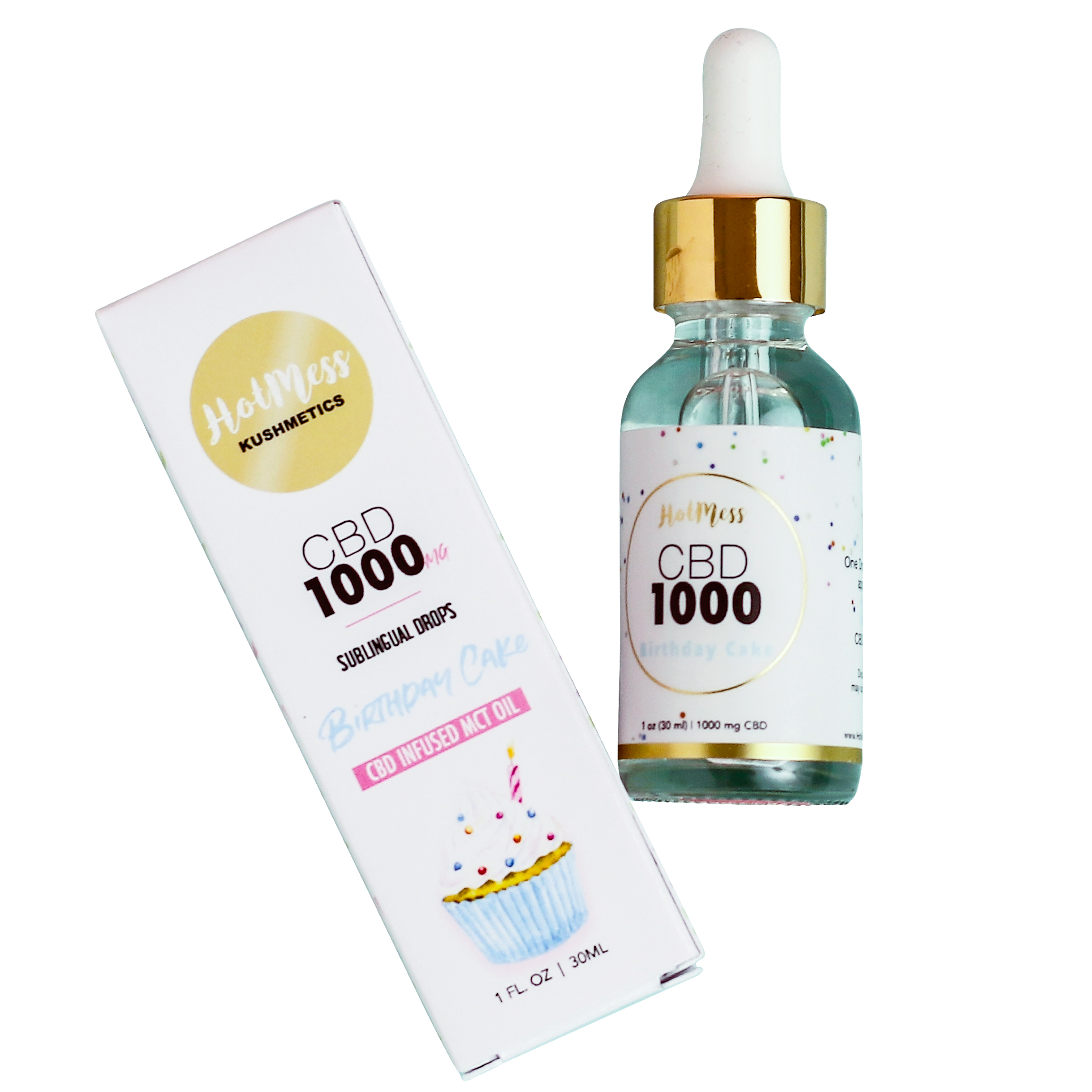 Birthday Cake cbd oil drops