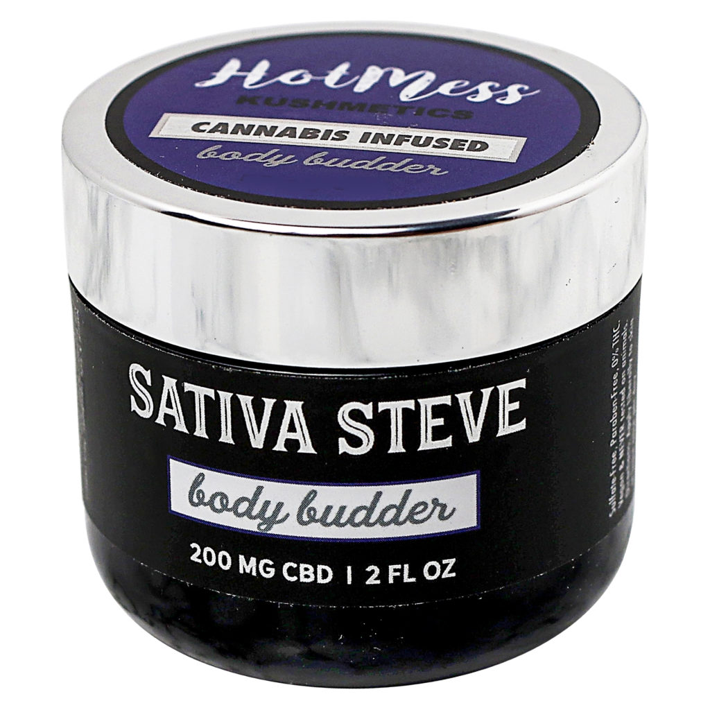 Sativa Steve Body Budder
