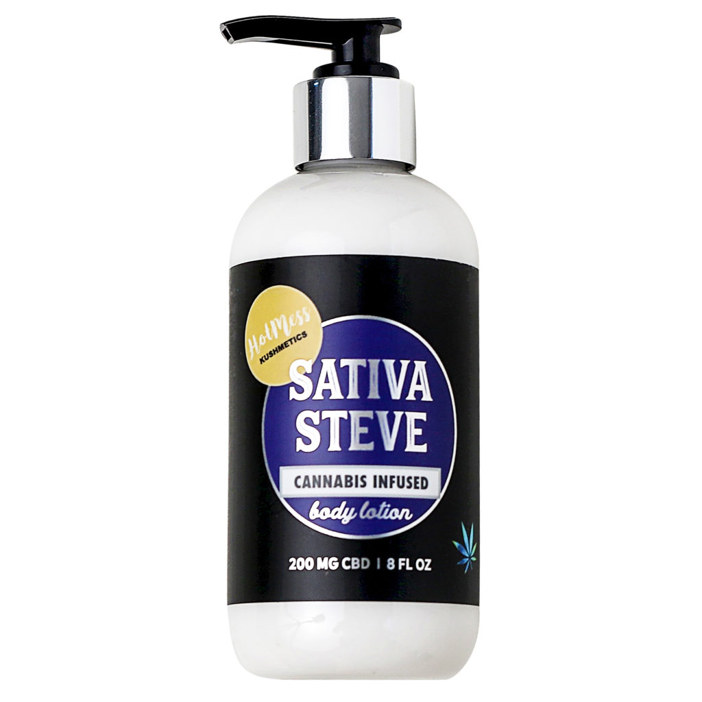 Sativa Steve Body Lotion