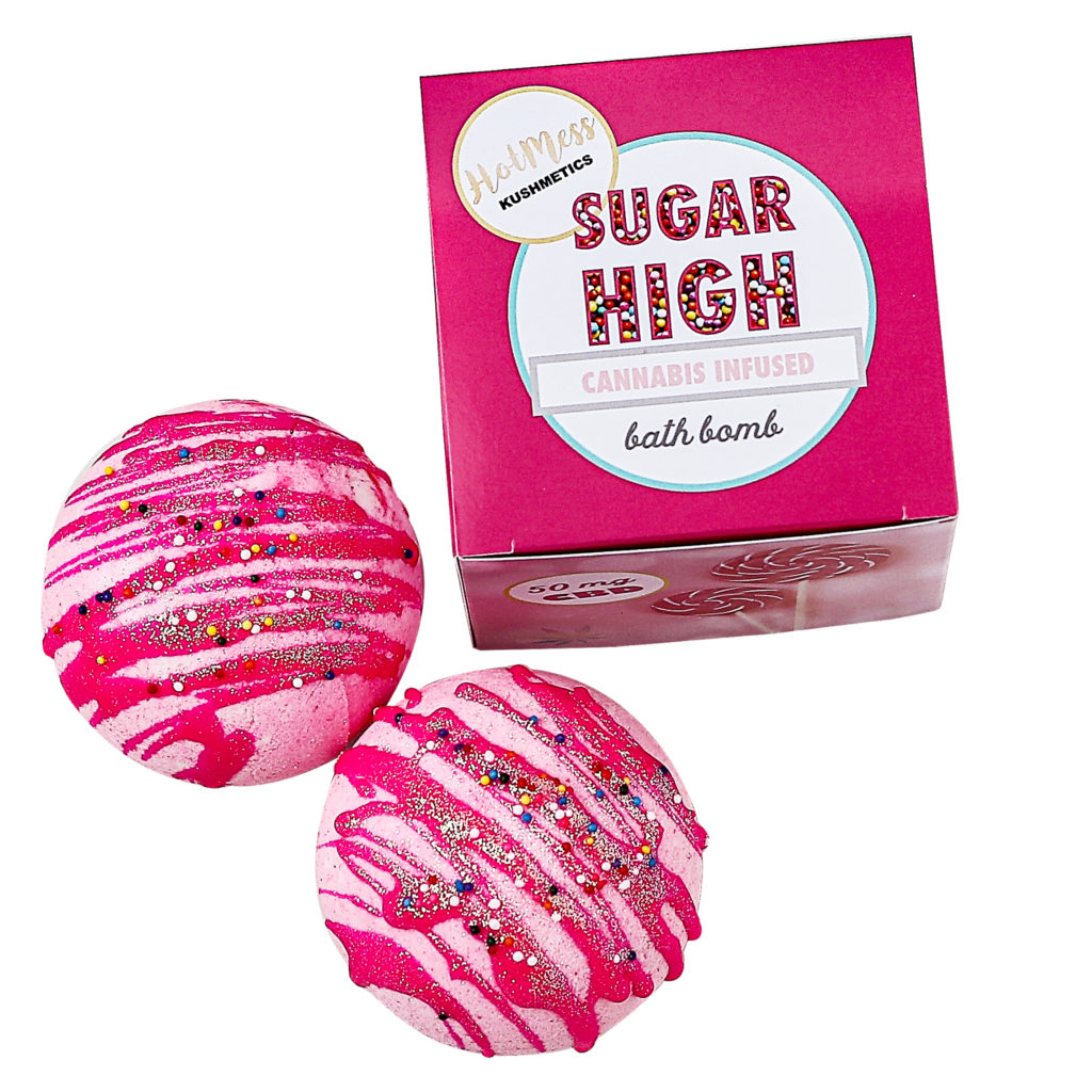 Sugar High Bath Bomb