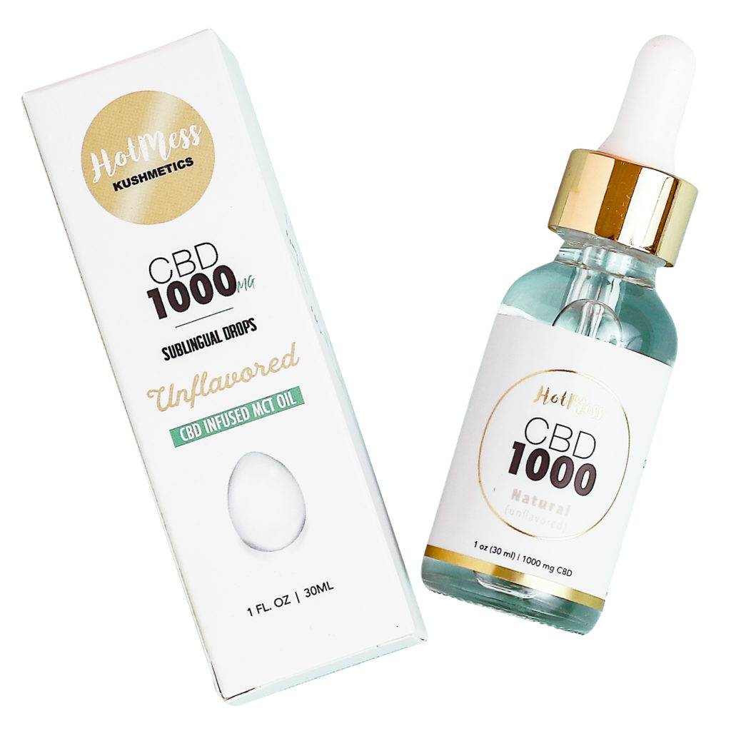Unflavored CBD Oil Drops